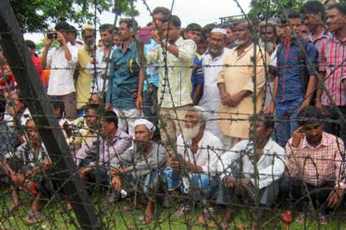 \\\'ভারতের ছিটবাসীদের কেউ বাংলাদেশে আসতে চাননি\\\'